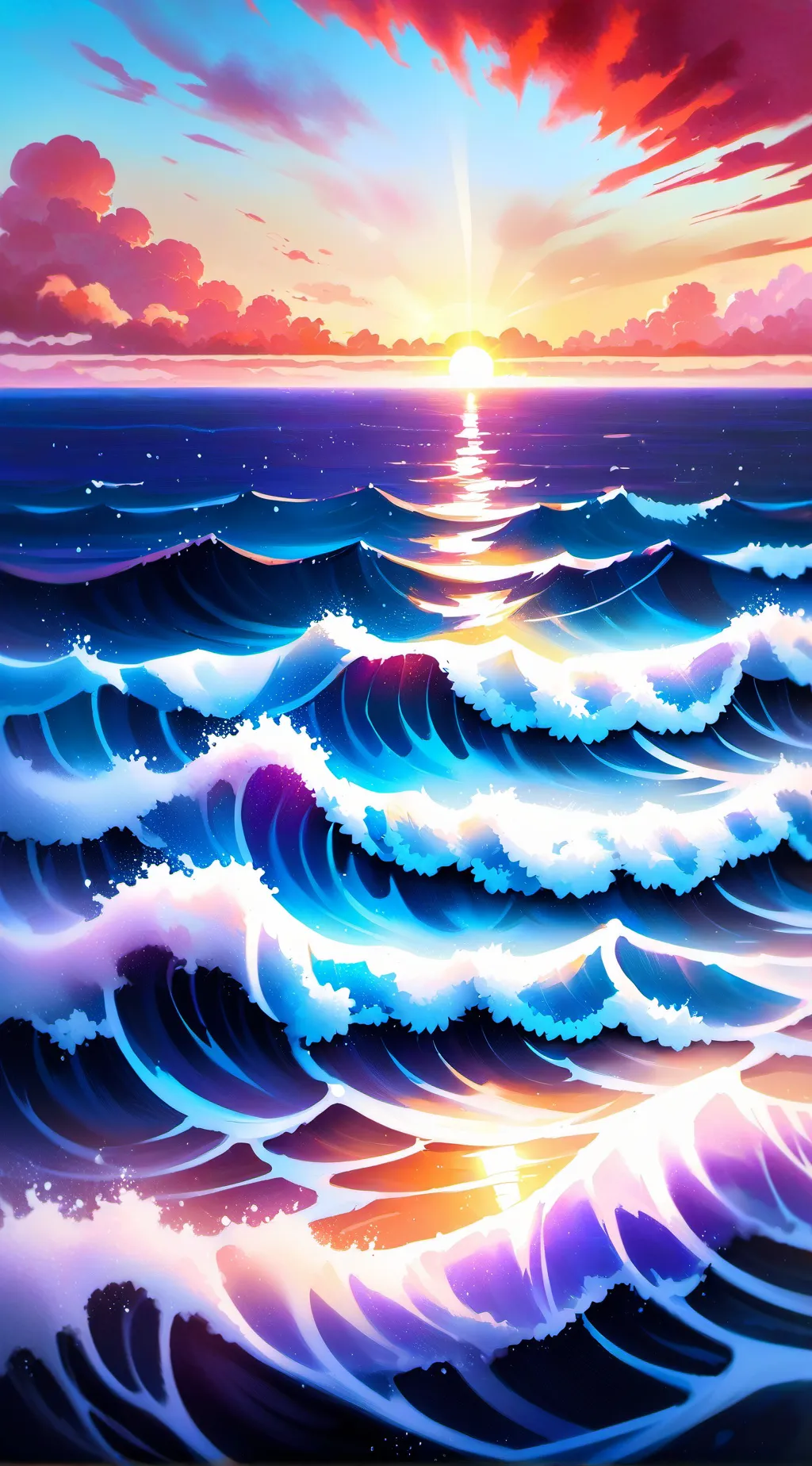 ai character: family days...  background