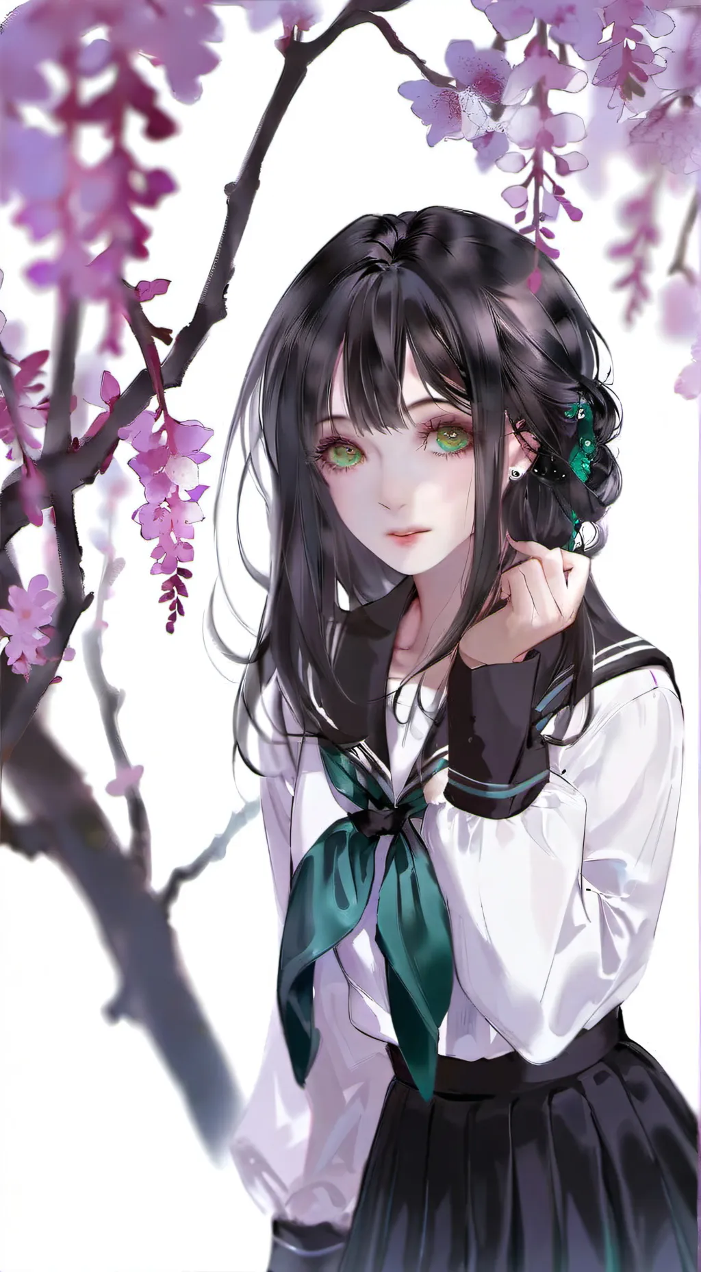 ai character: school!! background