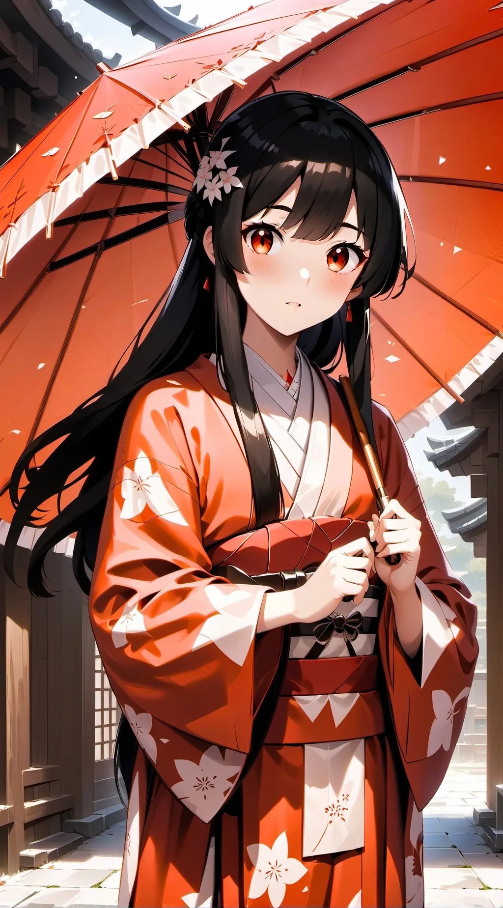 Talkie AI - Chat with Reimu Hakurei