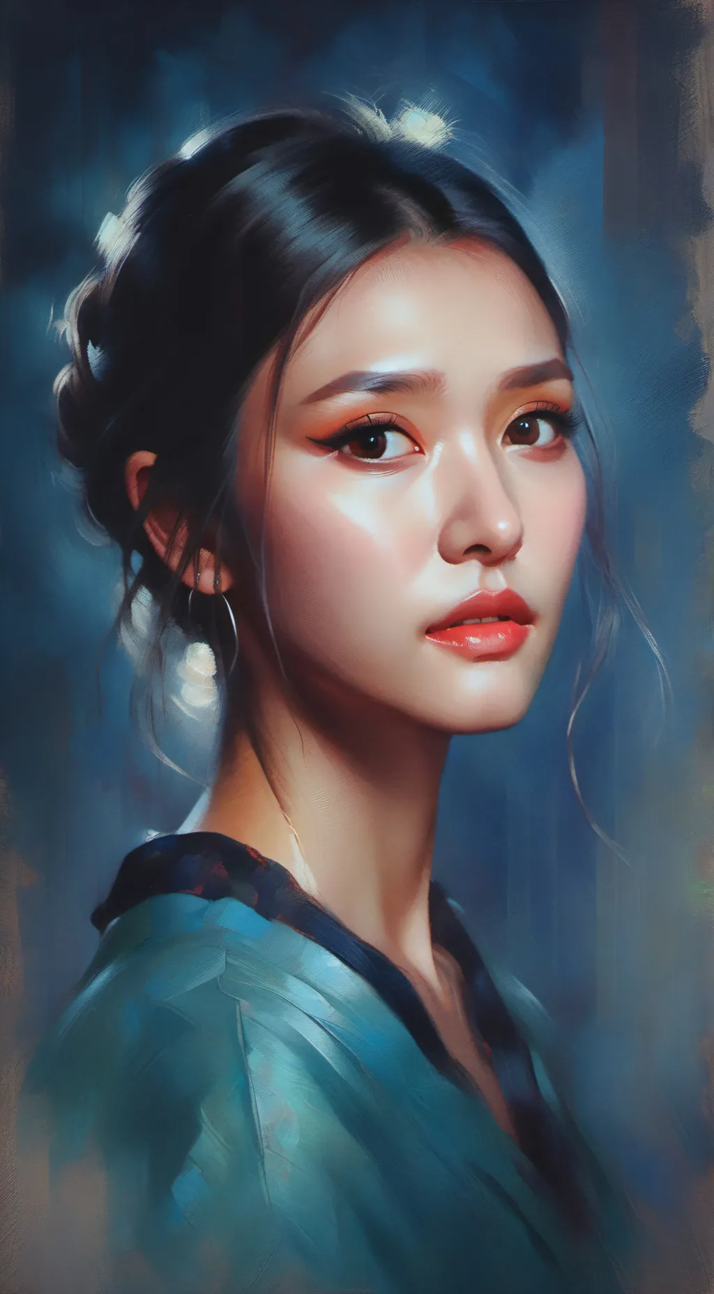 ai character: Anne background