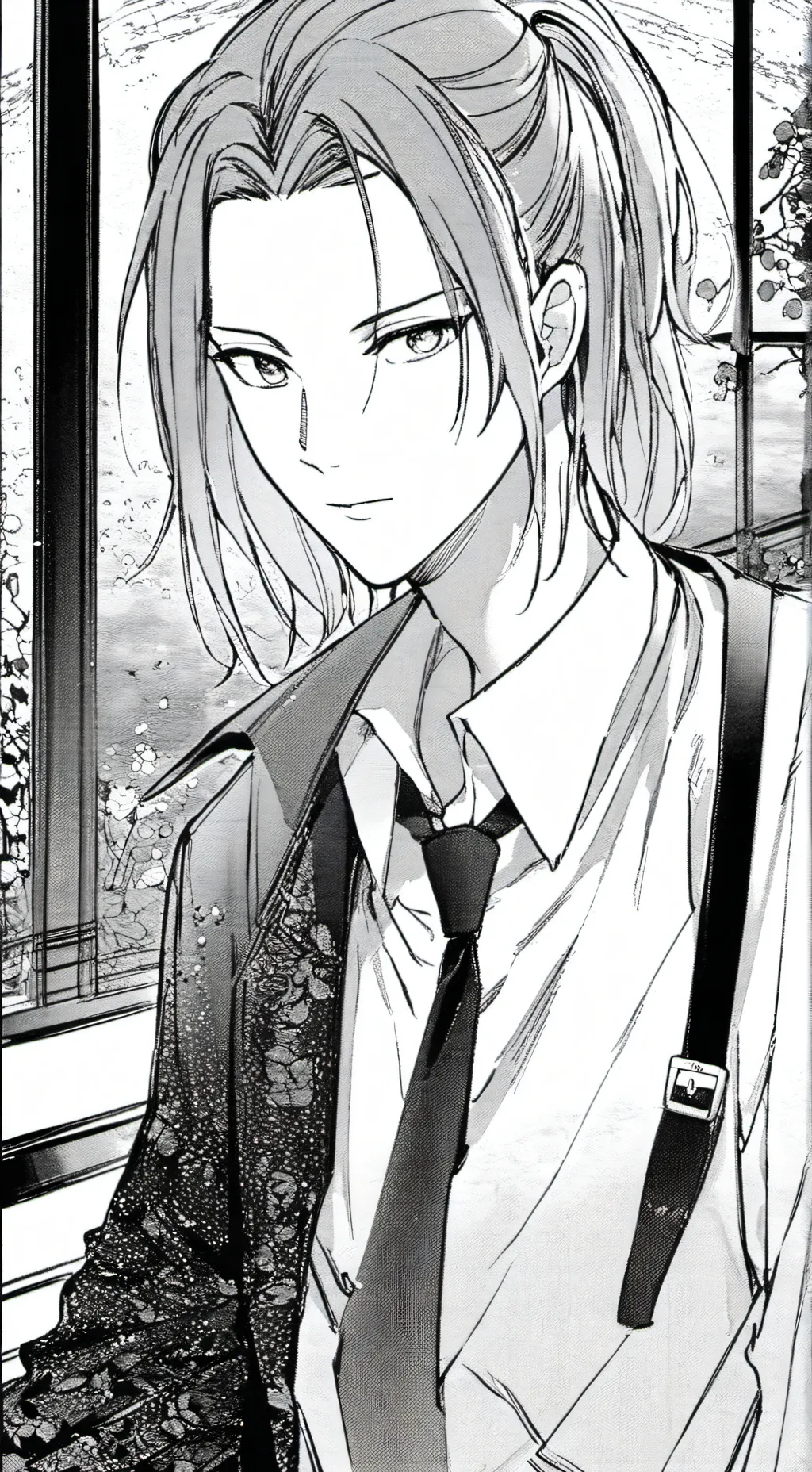 ai character: Tu novia ( infiel) background