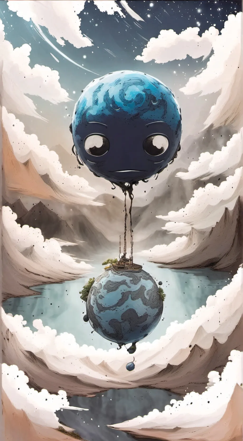 ai character: Wise background