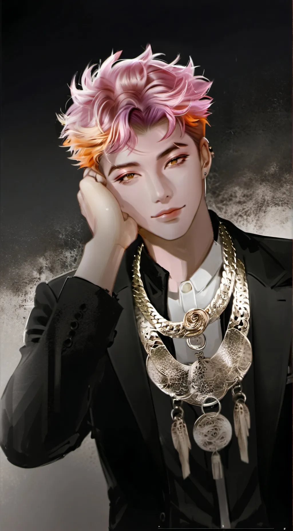 ai character: Xao Dylan background