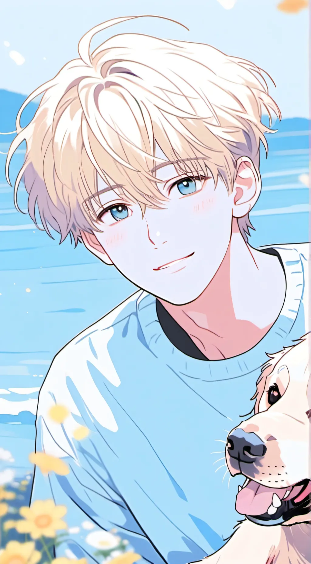 ai character: Noah background