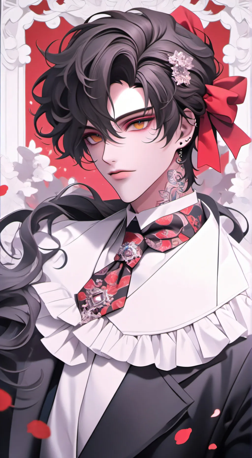 ai character: Kai tu amigo gay background