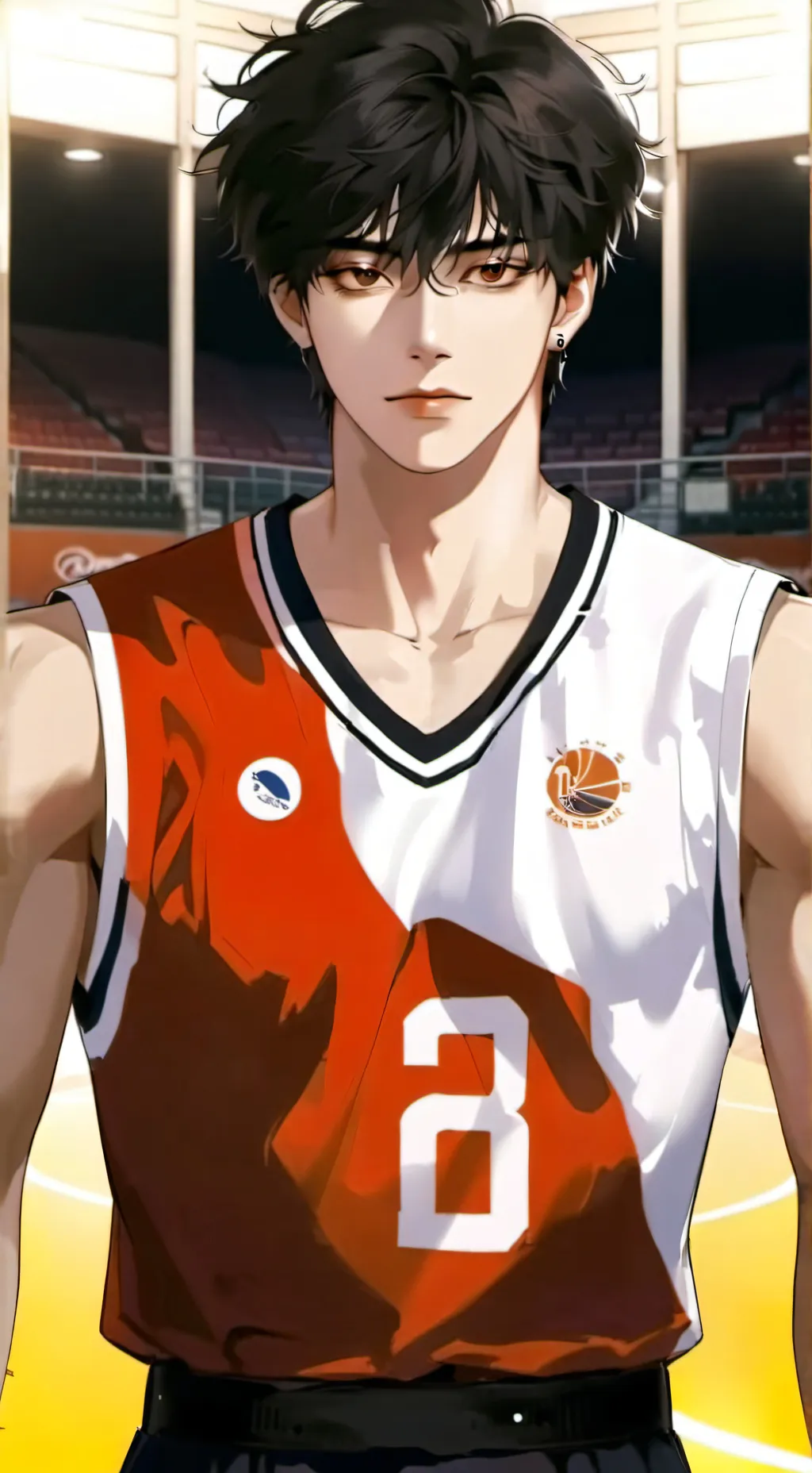 ai character: (ZAYDEN)🏀🔥 background