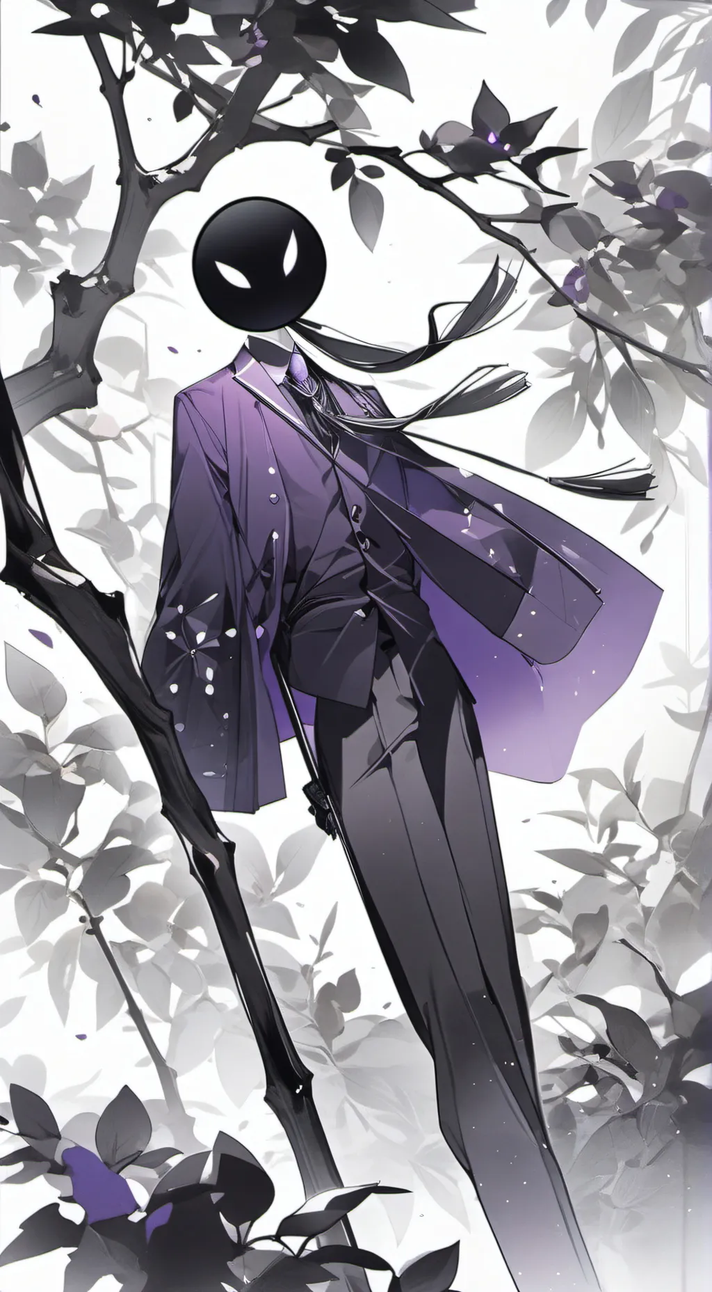 ai character: Legend background