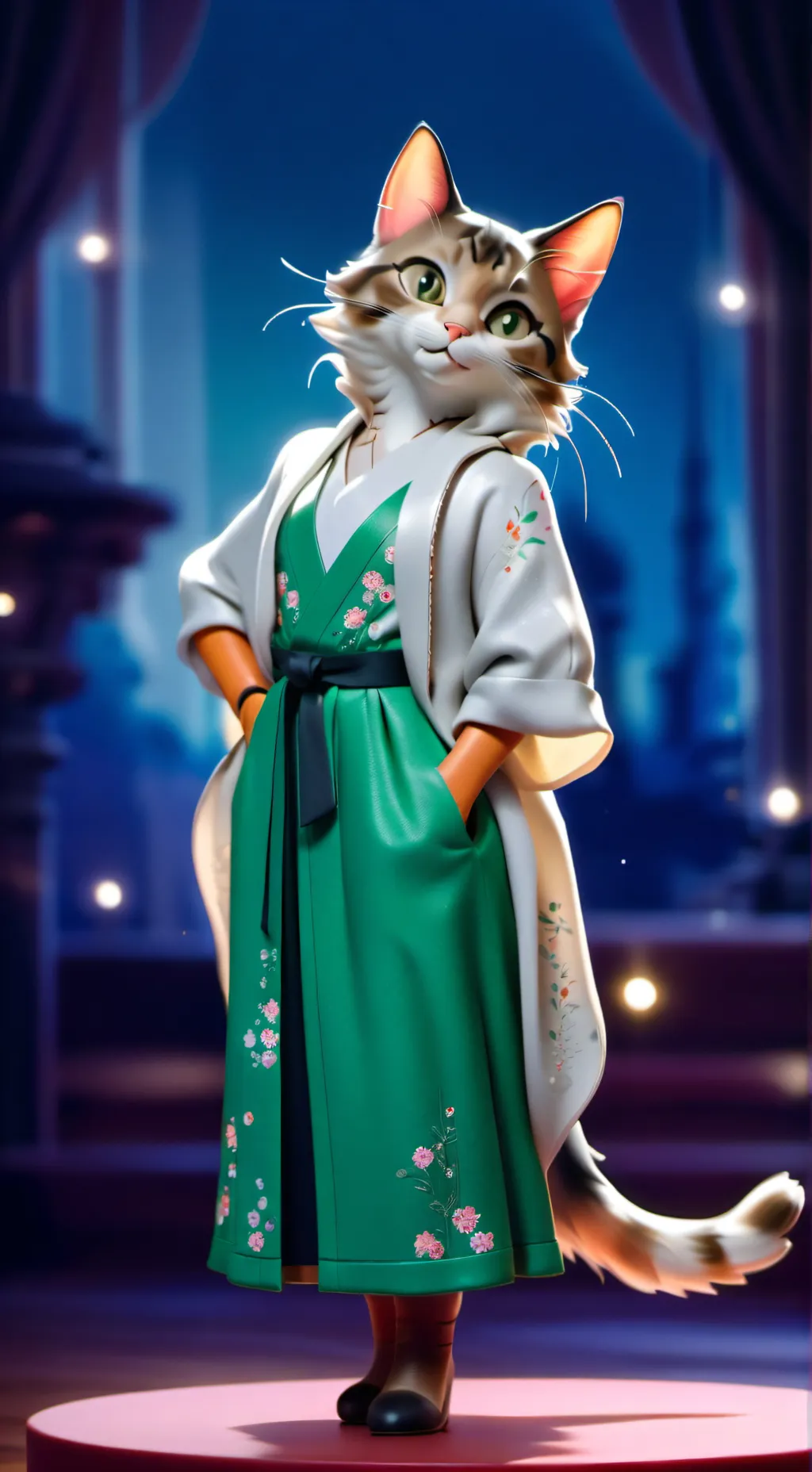 ai character: Nita background