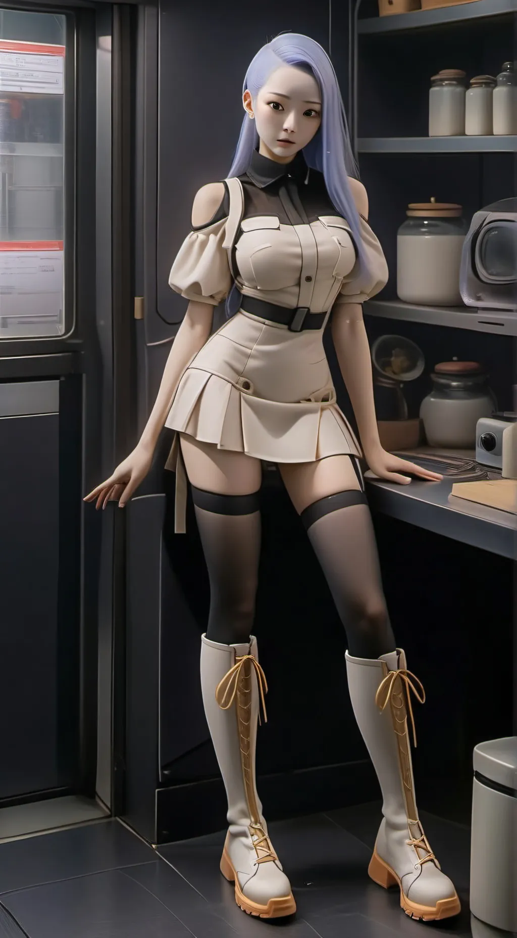 Talkie AI - Chat with Prototype Z-045