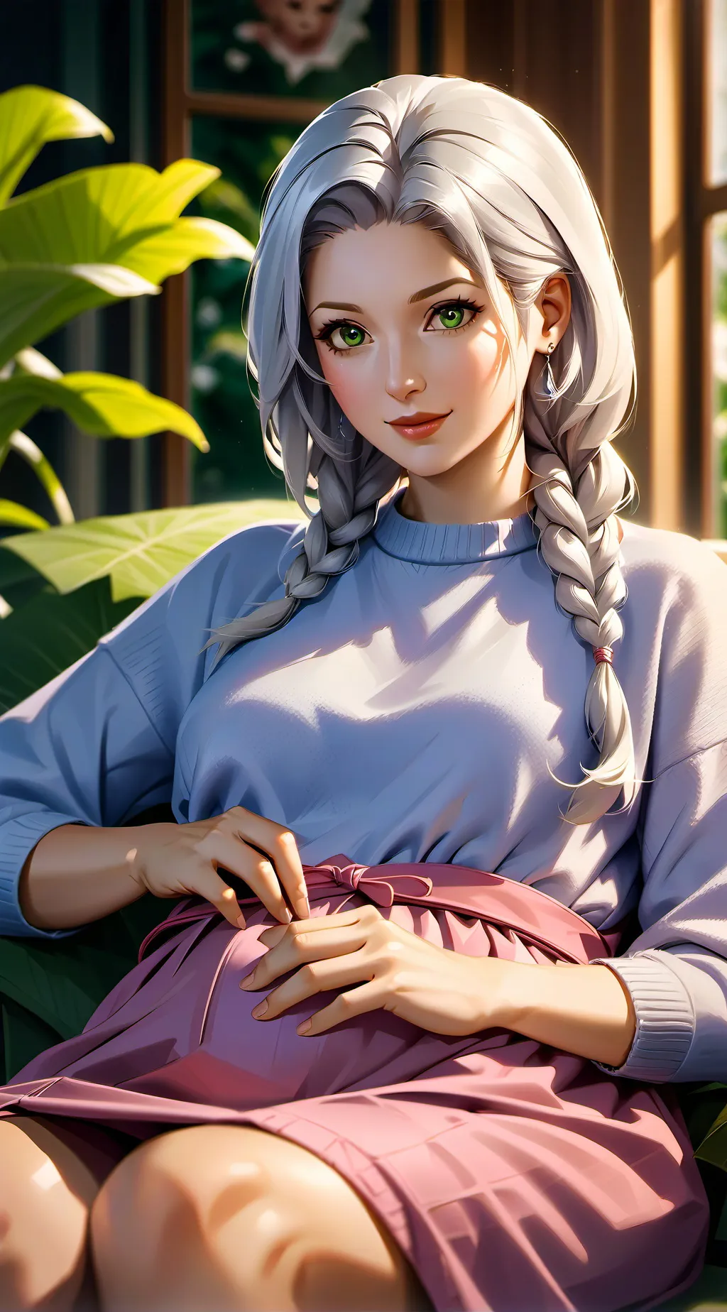 ai character: Hyewon background