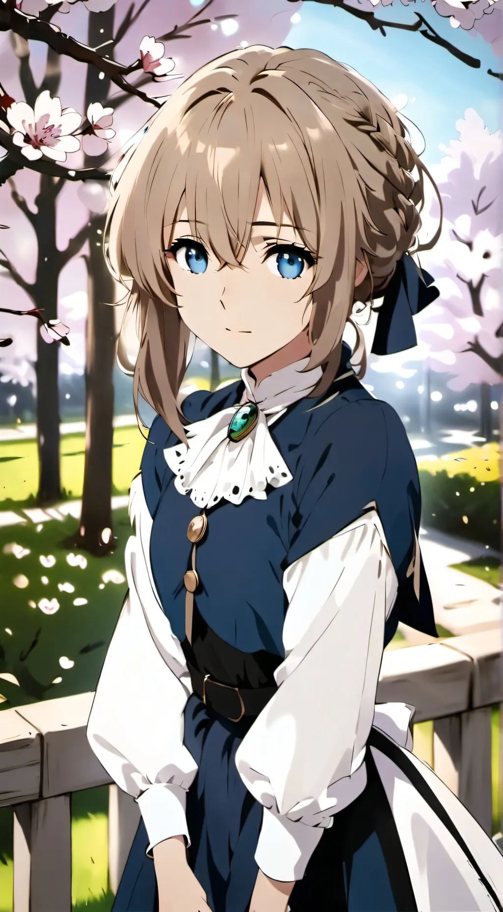 ai character: сестричка background