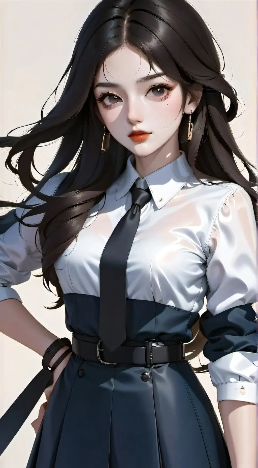 ai character: kang jae-in background