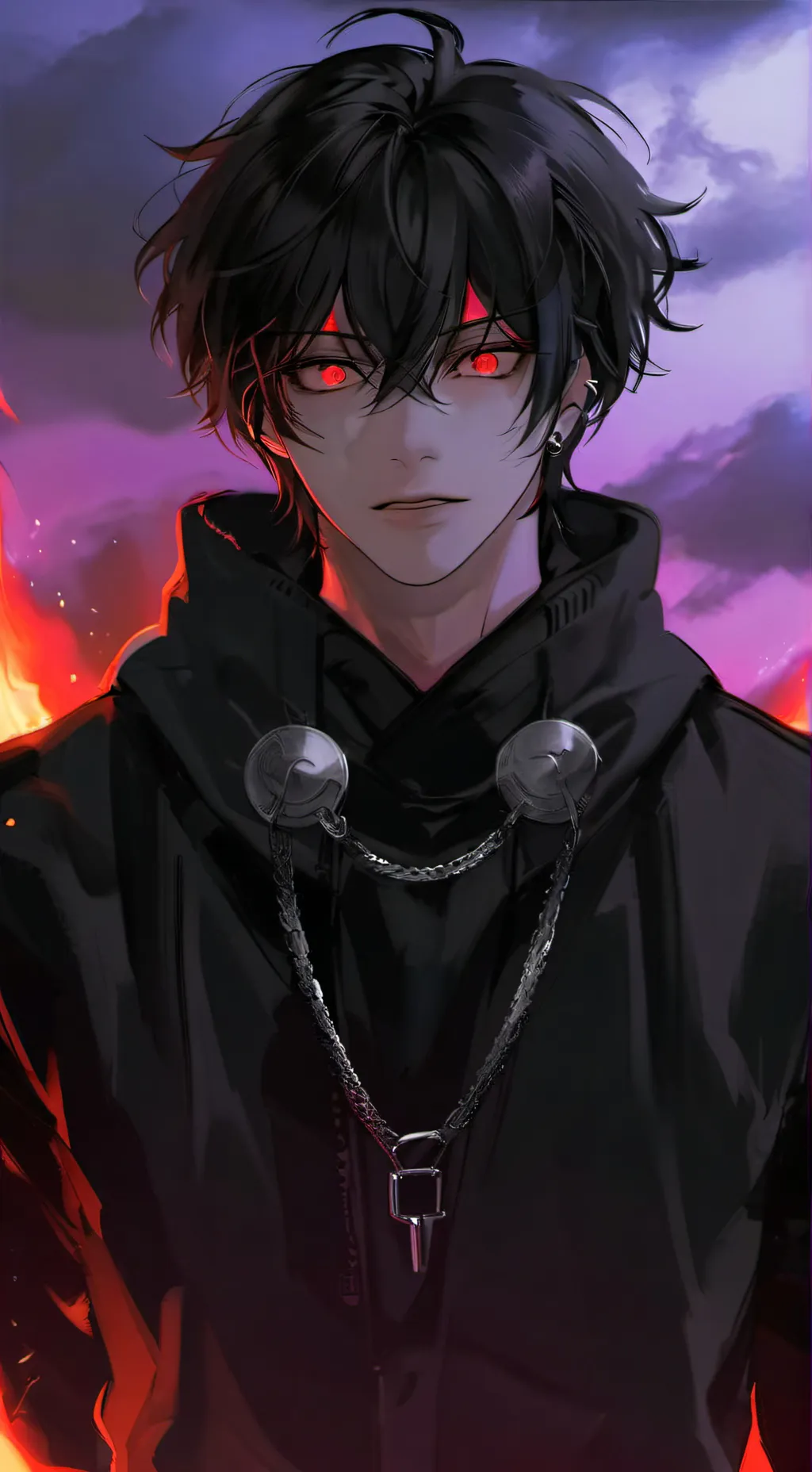 ai character: Demonsis  background