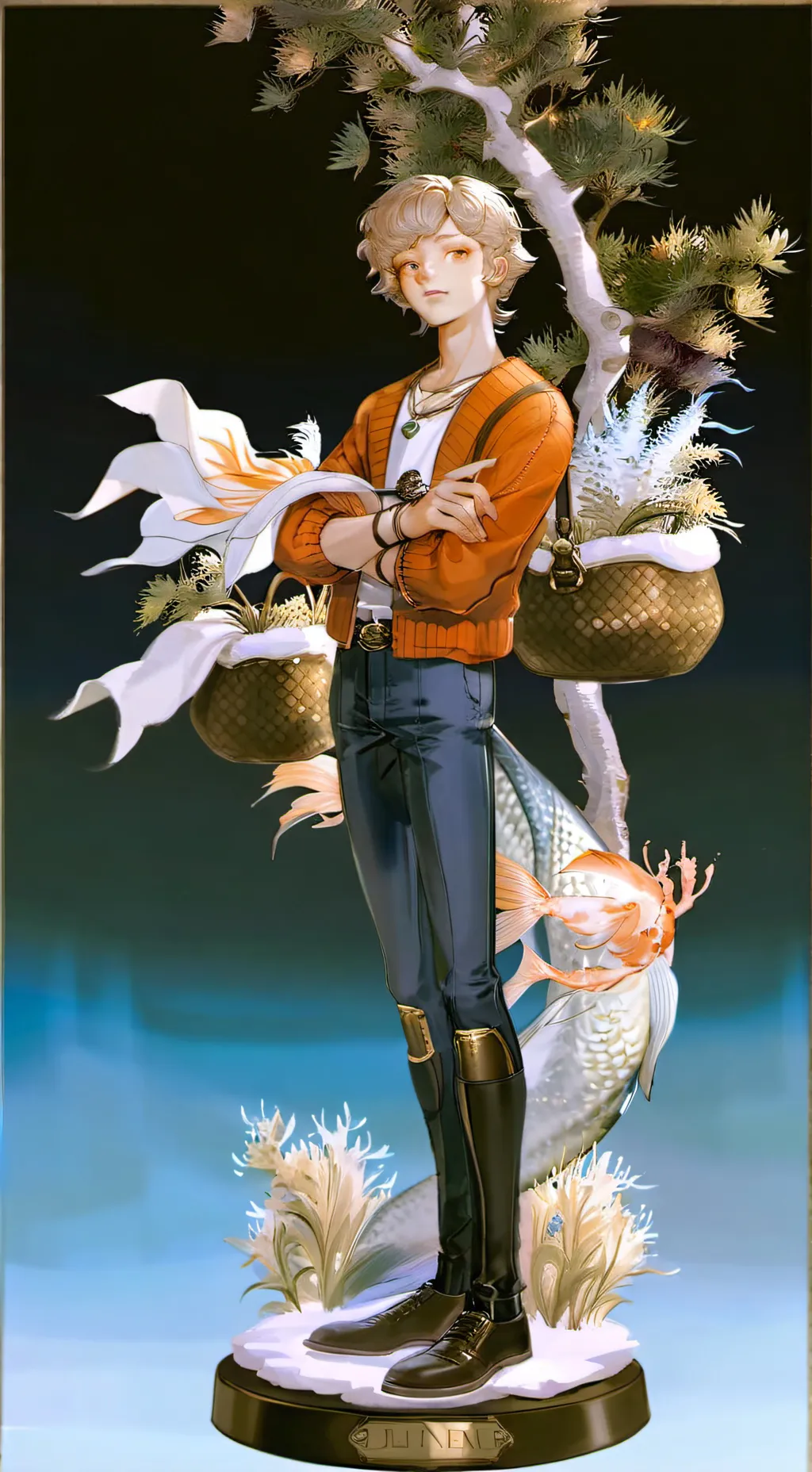 ai character: Tanya background