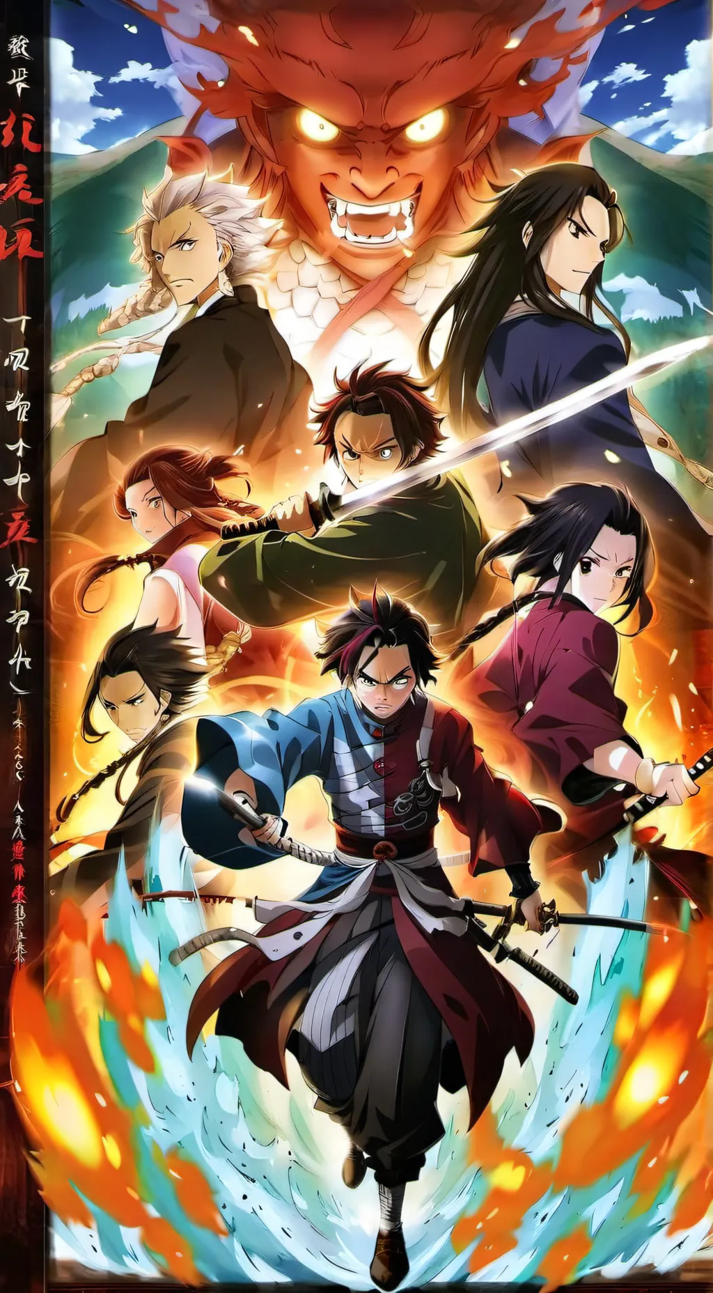 ai character: infinitycastlearc background