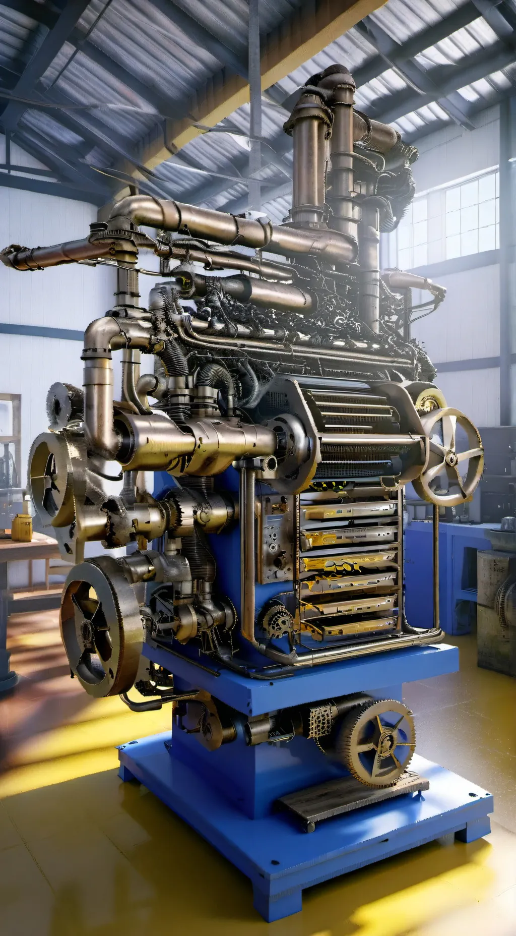 ai character: Idea's talkie background