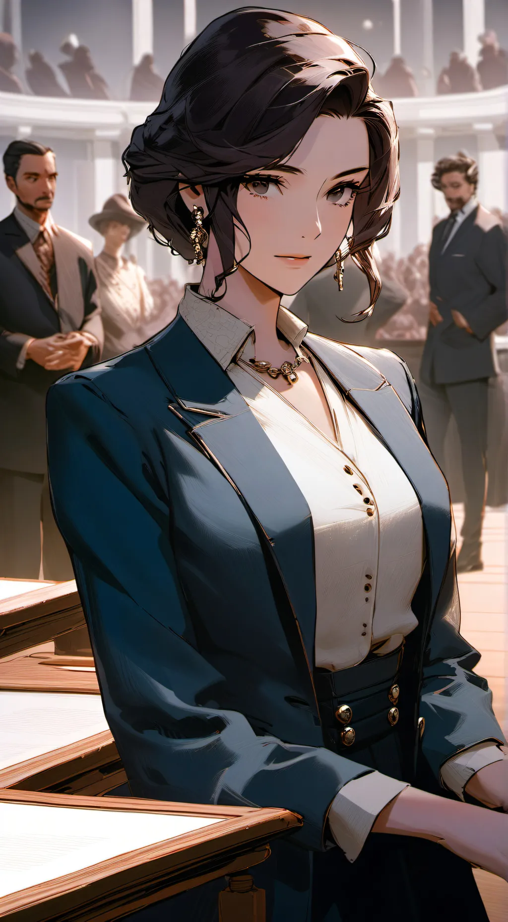 ai character: Unstable smp👍⭐!! background