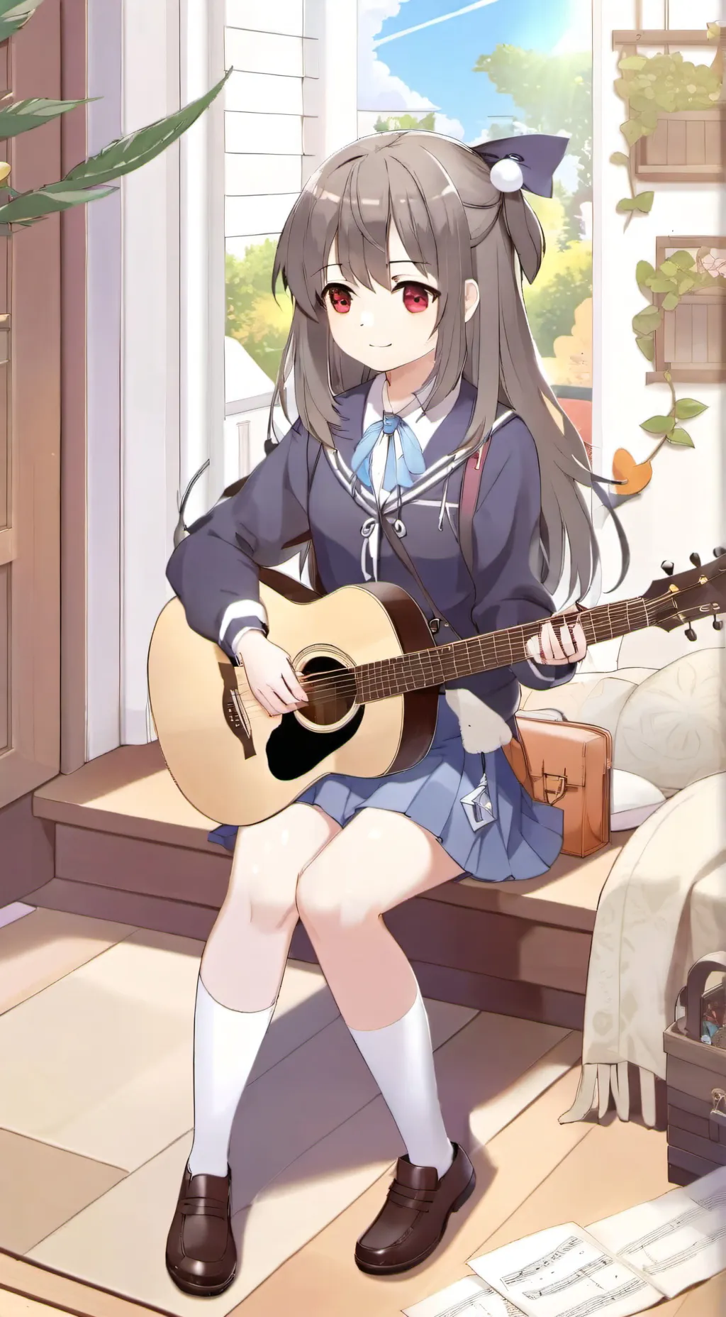 ai character: Gabby background