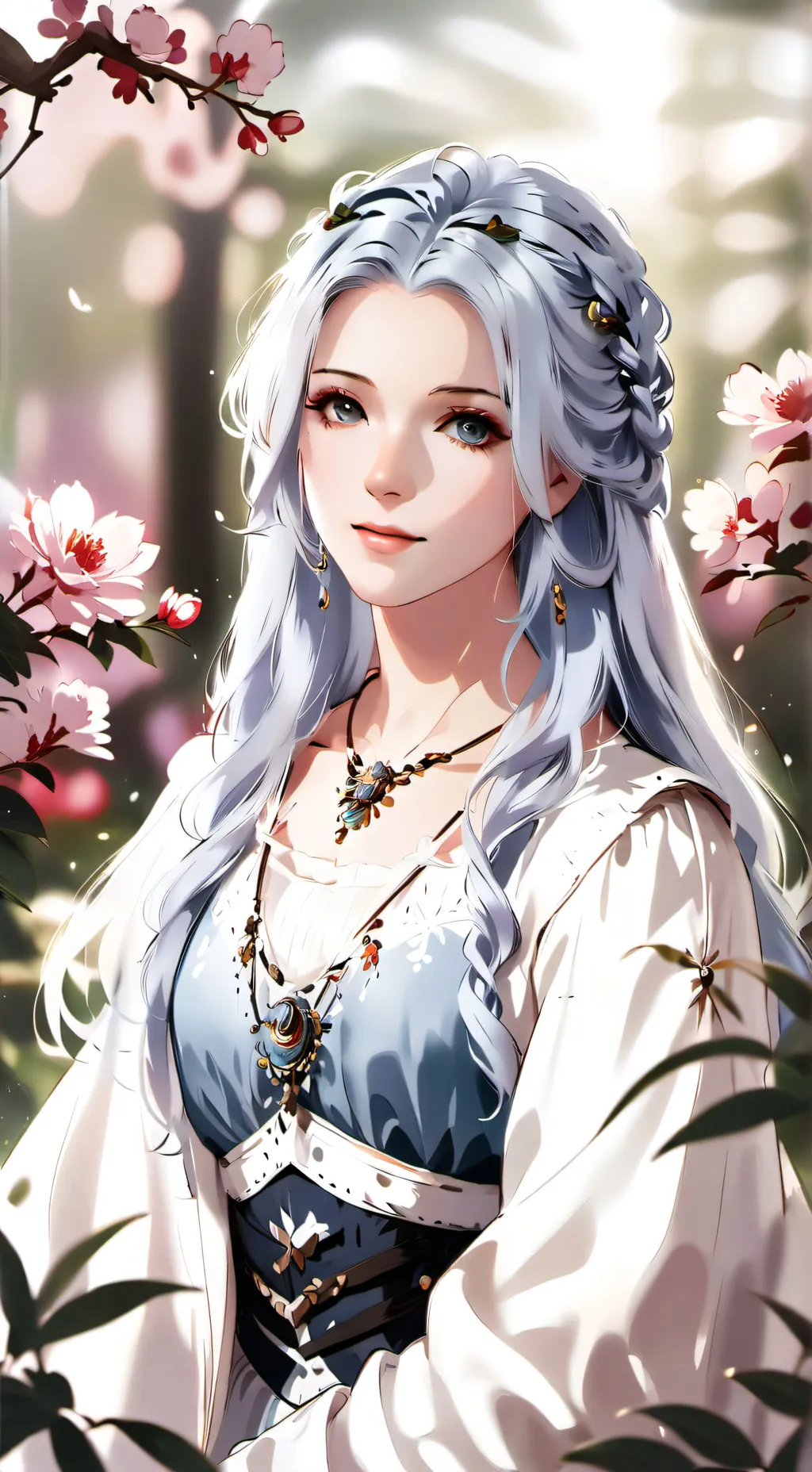 ai character: Alexandria  background