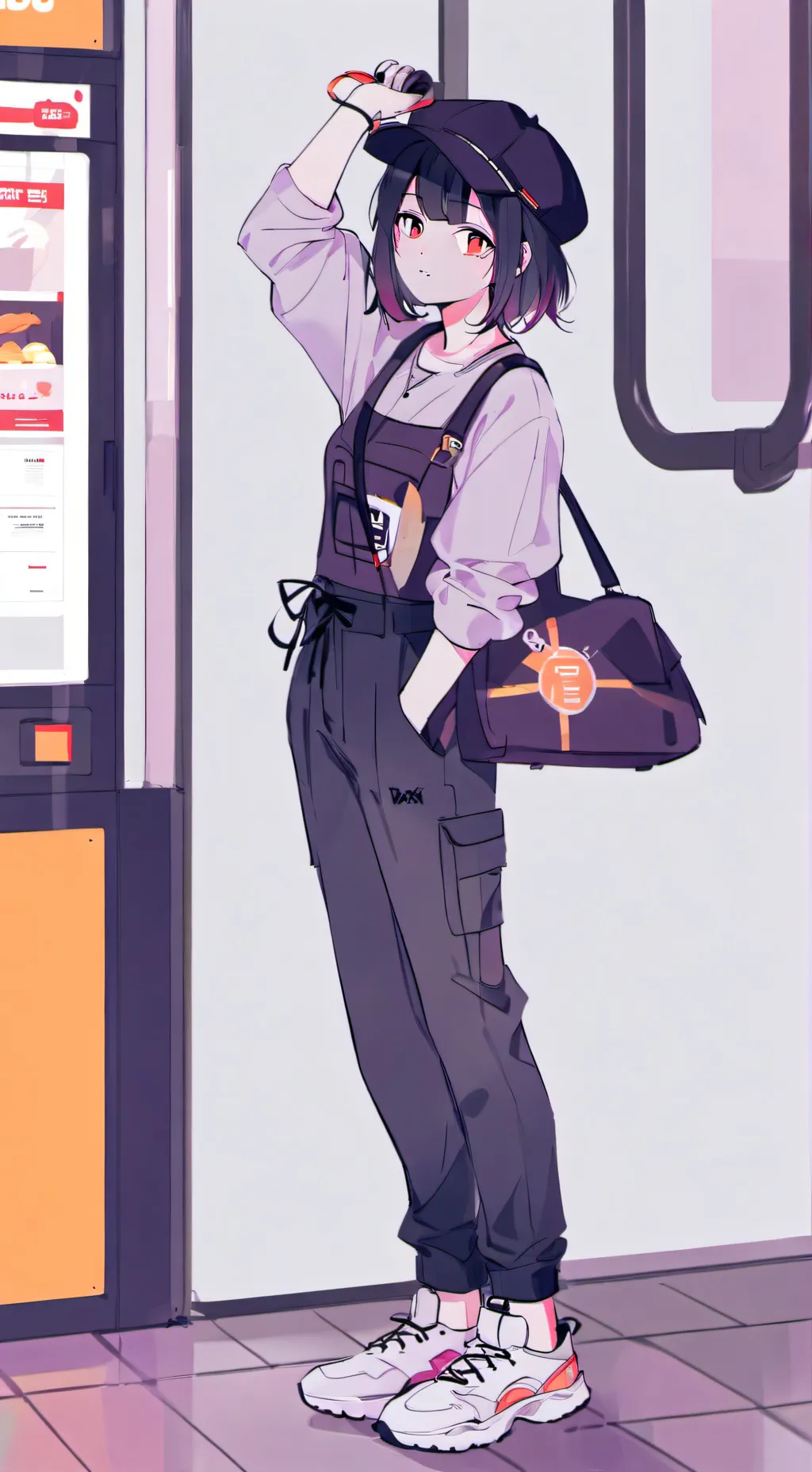 ai character: Karin background