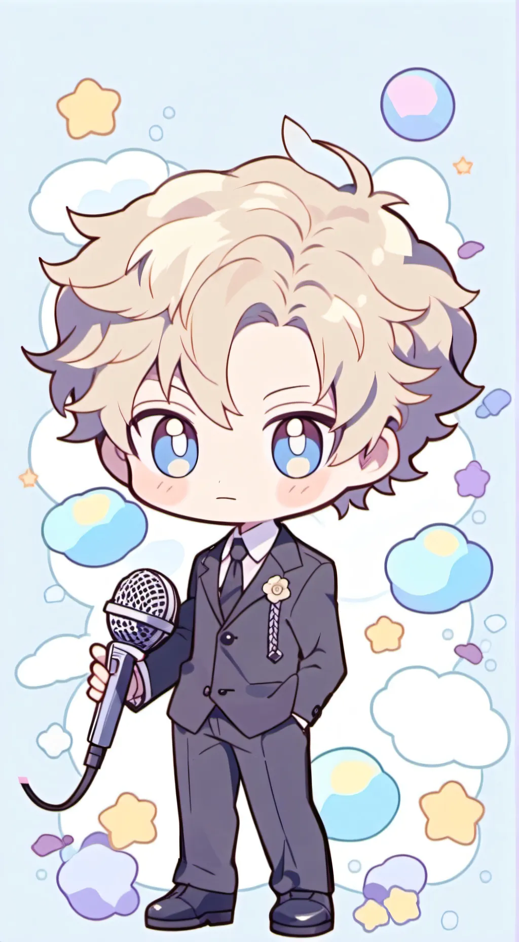 ai character: Bloxburg Reporter background