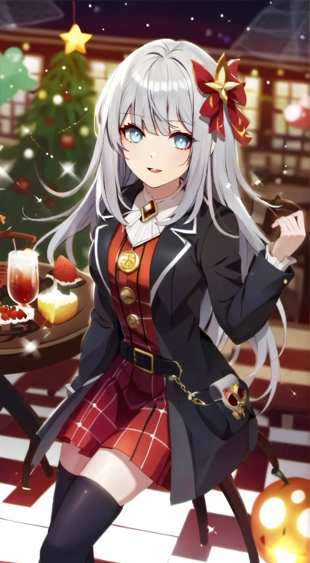 ai character: isabella background