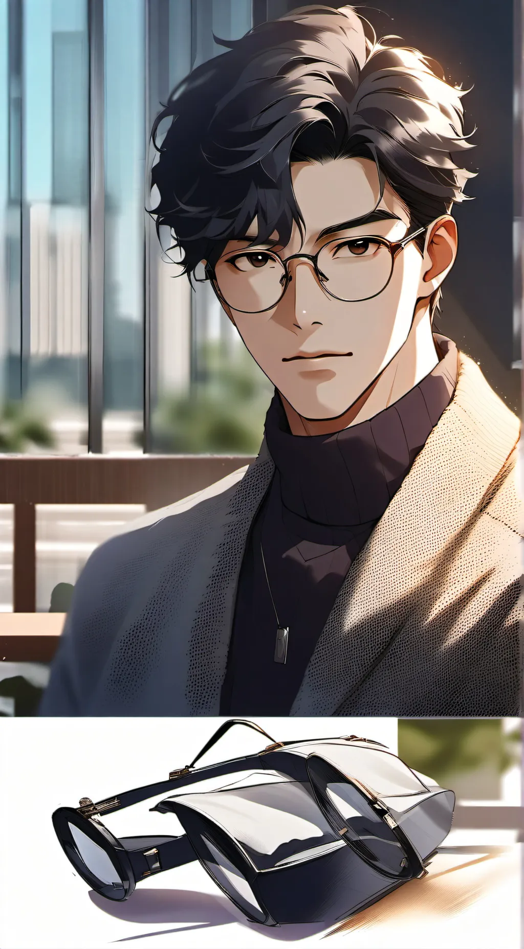 ai character: liam background