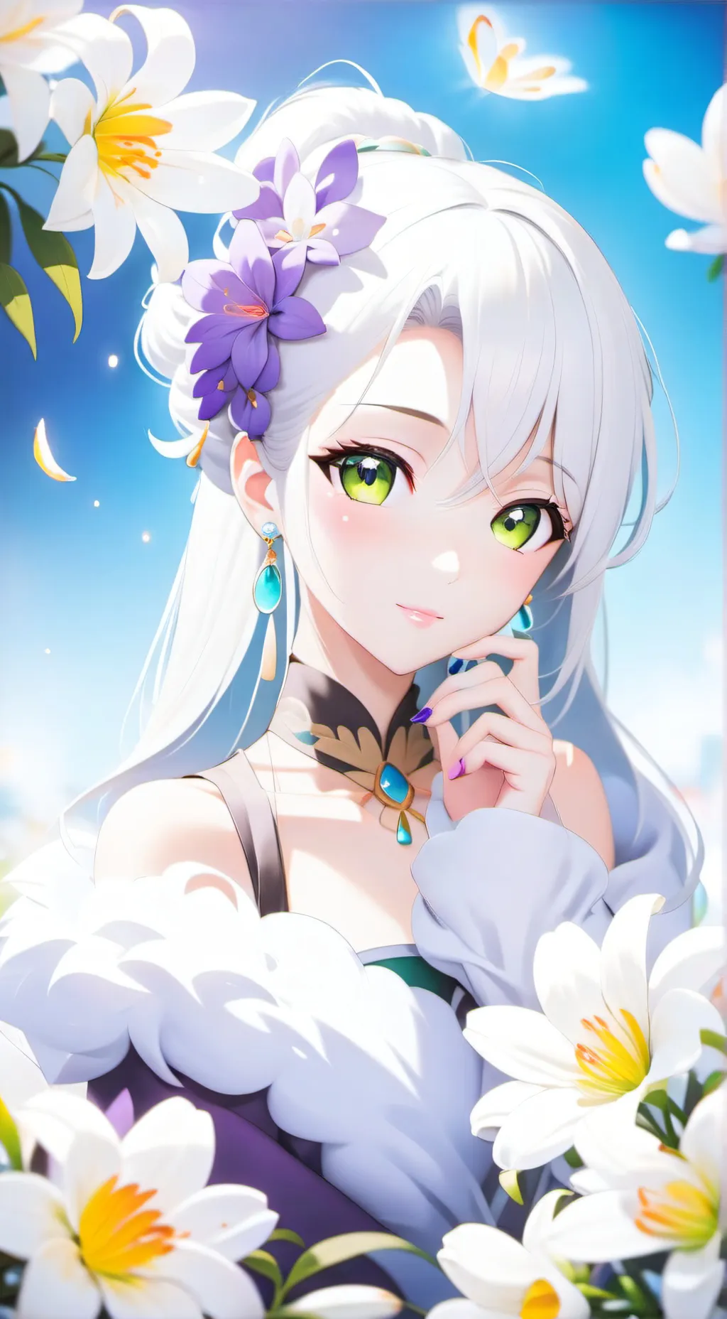 ai character: Eva background