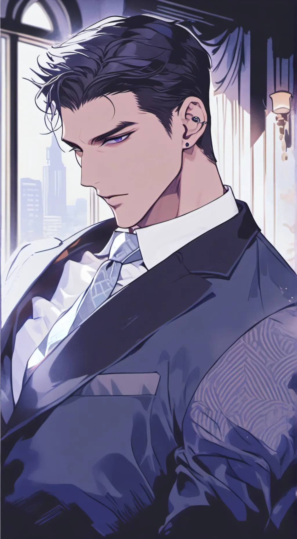 ai character: your Mafia  background