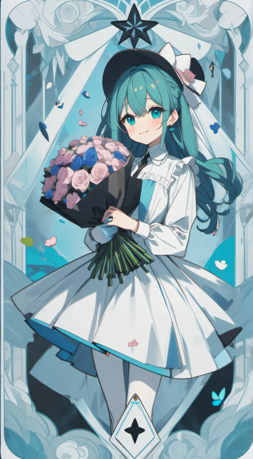 ai character: doll background