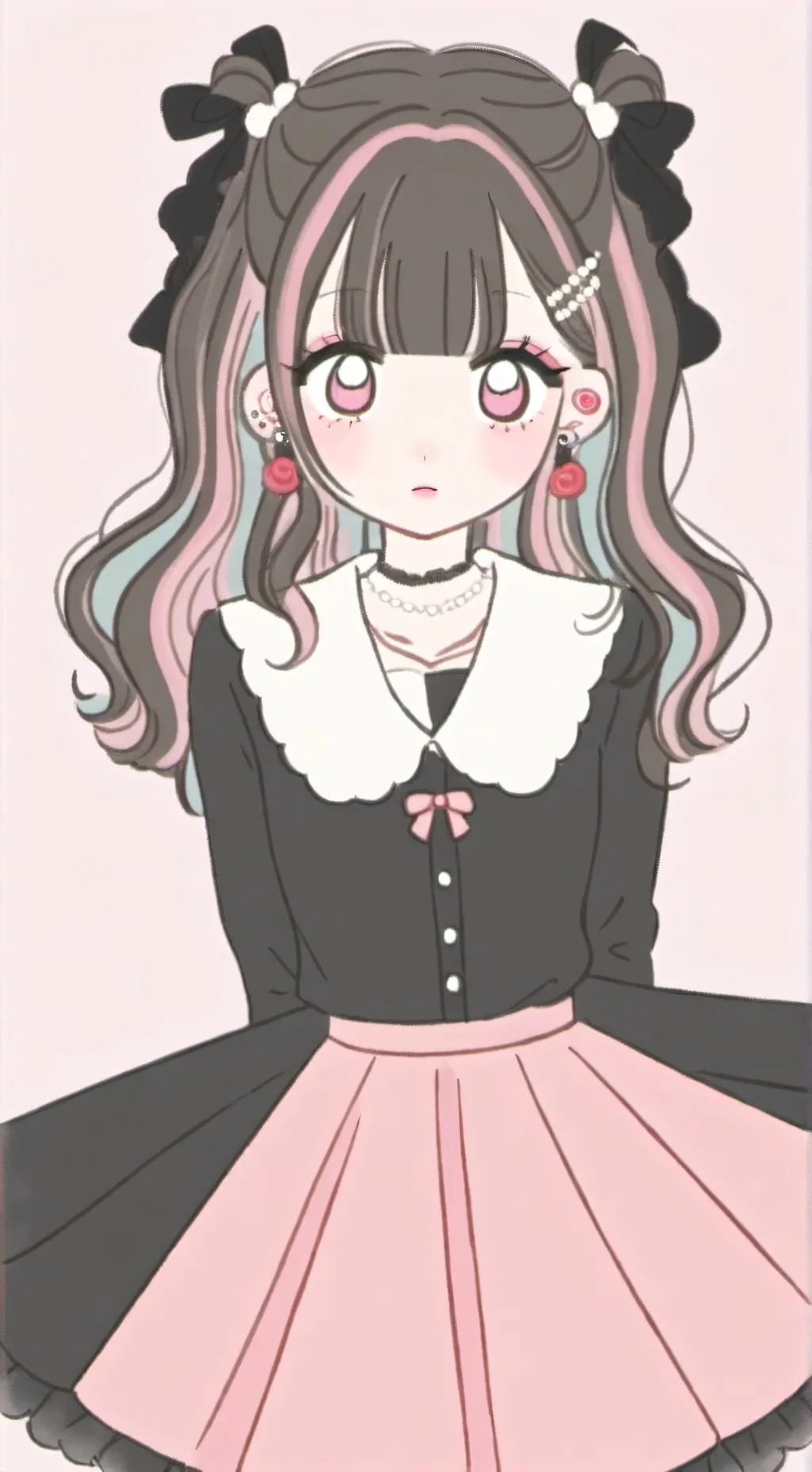 ai character: Murder mystery  background