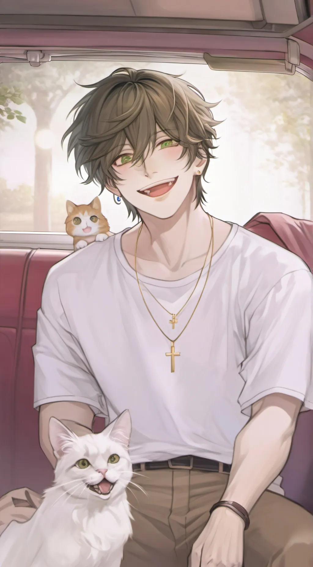 ai character: Jake background