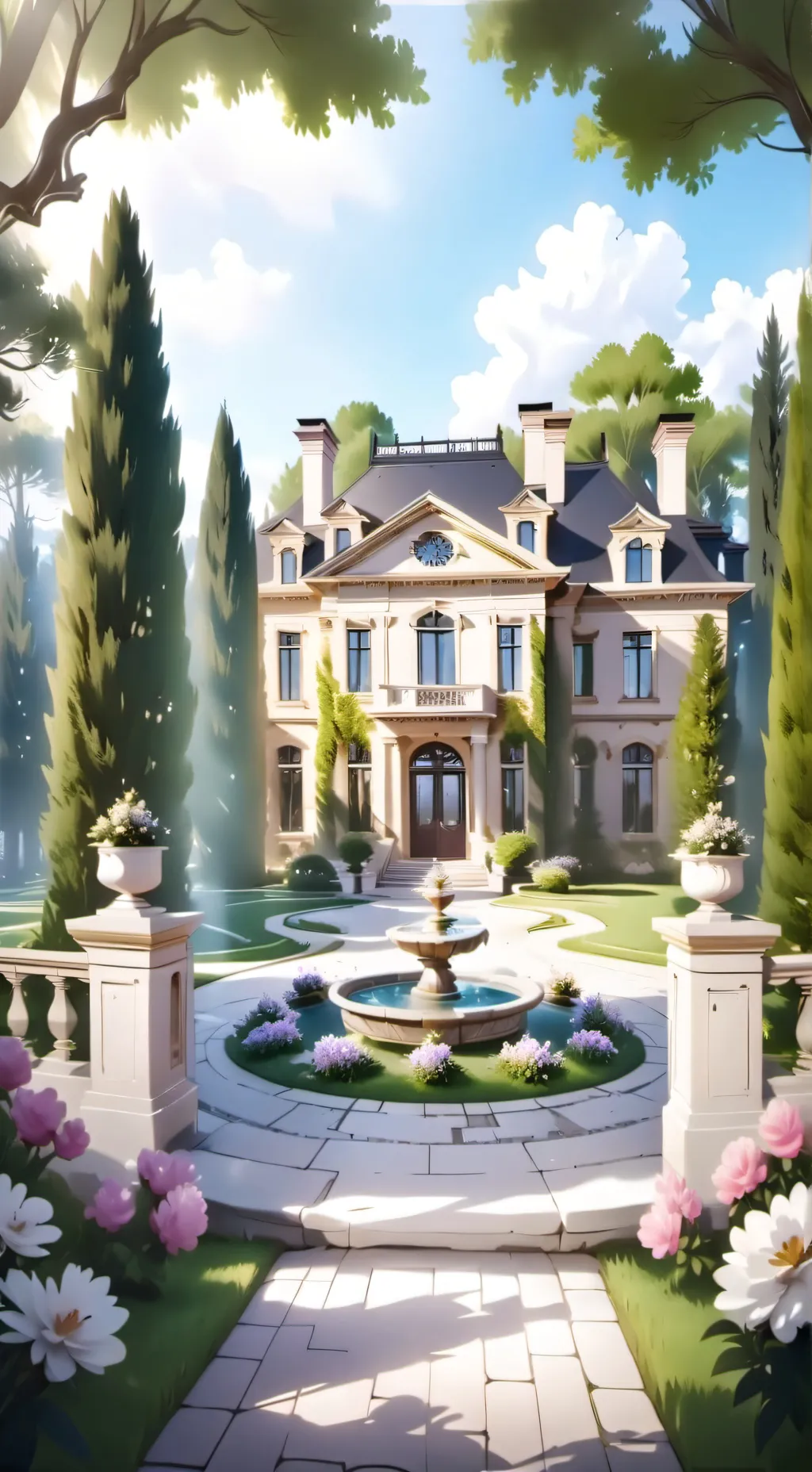 ai character: Family background