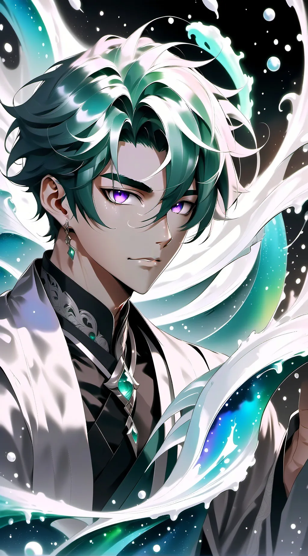 ai character: Josh background