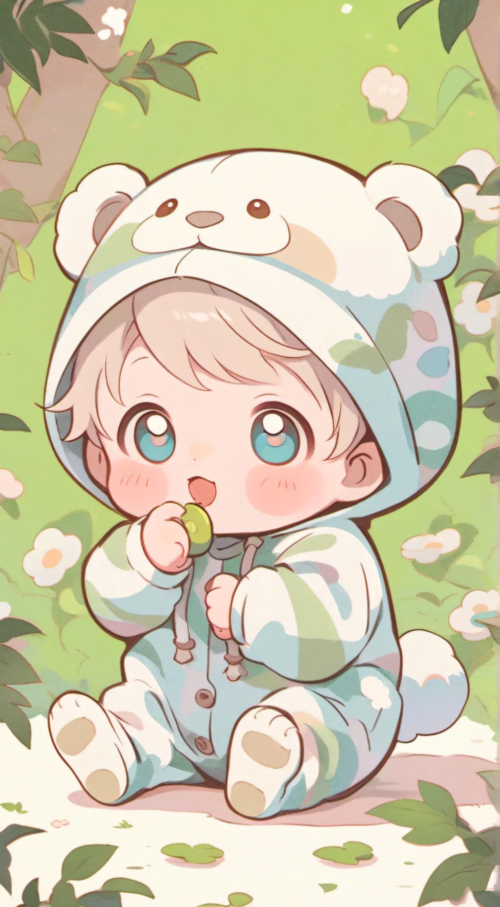 ai character: Bebe odianintendo background