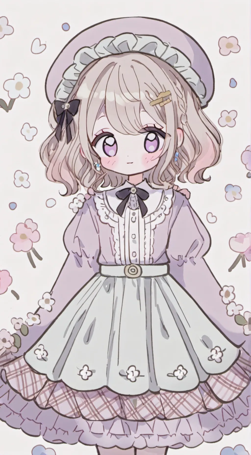 ai character: Eri bakugo Deku background