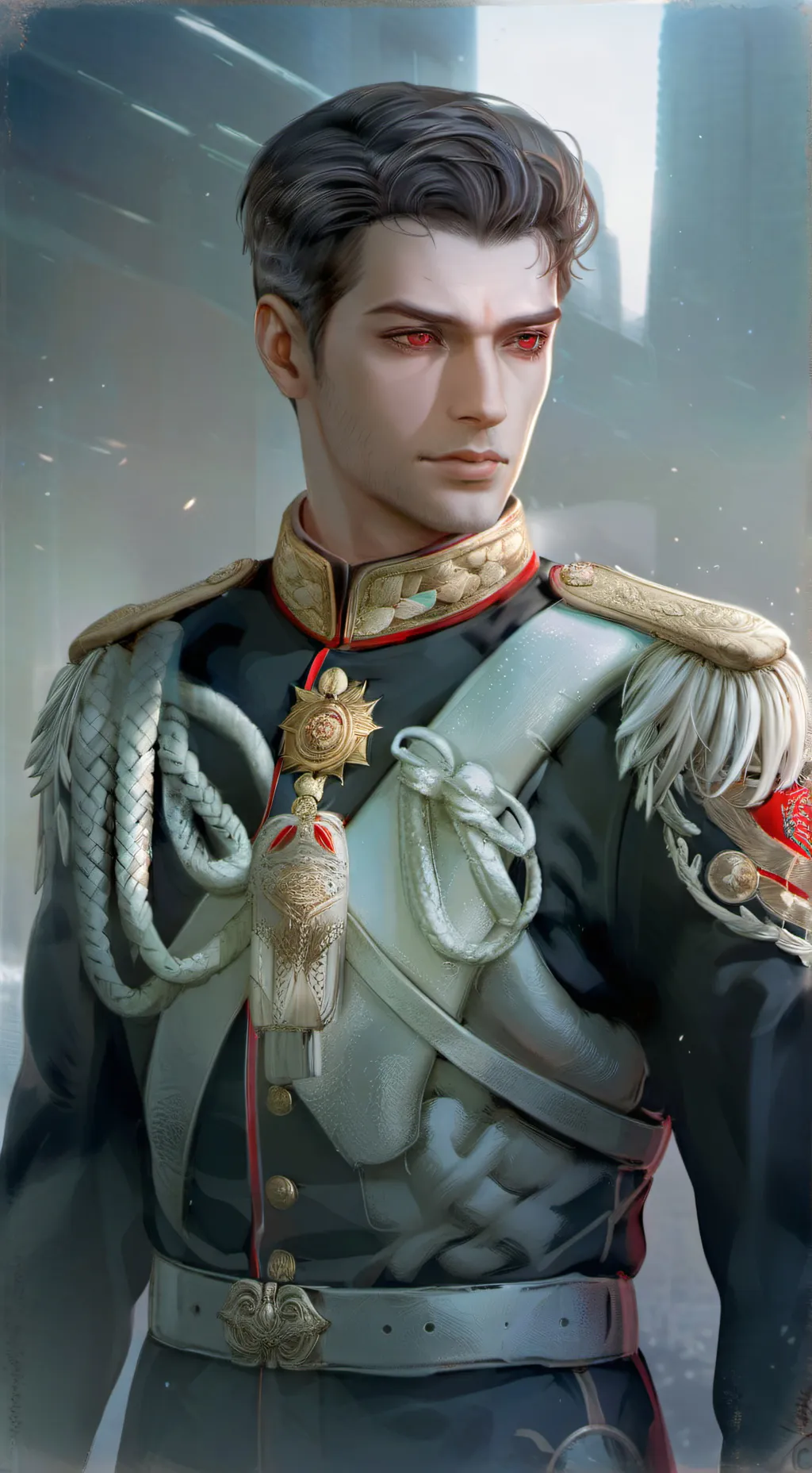 ai character: Dae-jini background