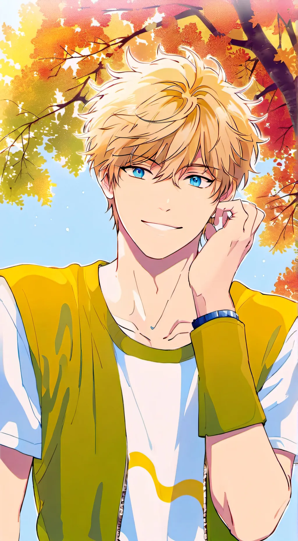 ai character: 💓💞🌷🌷ALEX🌸🌺💞💓 background