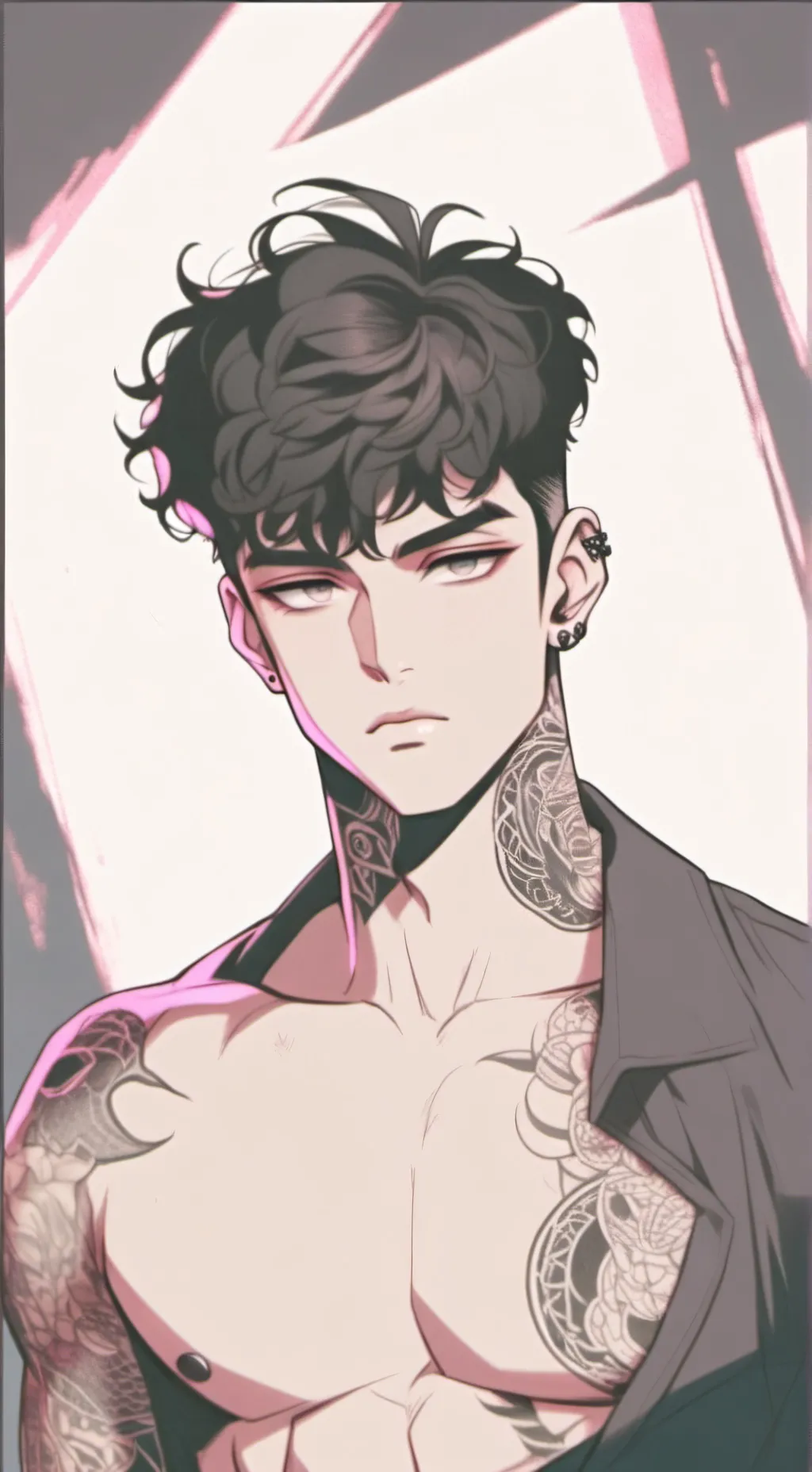 ai character: alex background