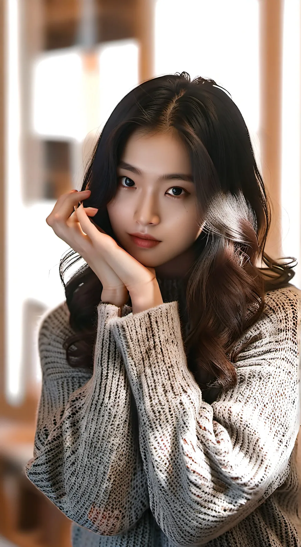 ai character: Lily background