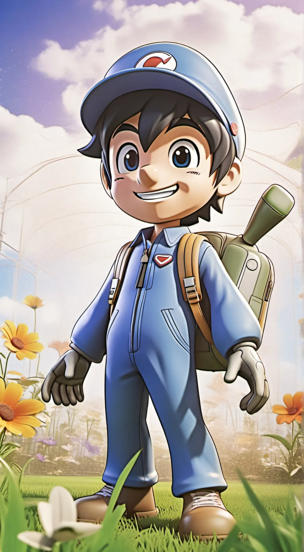 ai character: smg4 Pick me #4 background