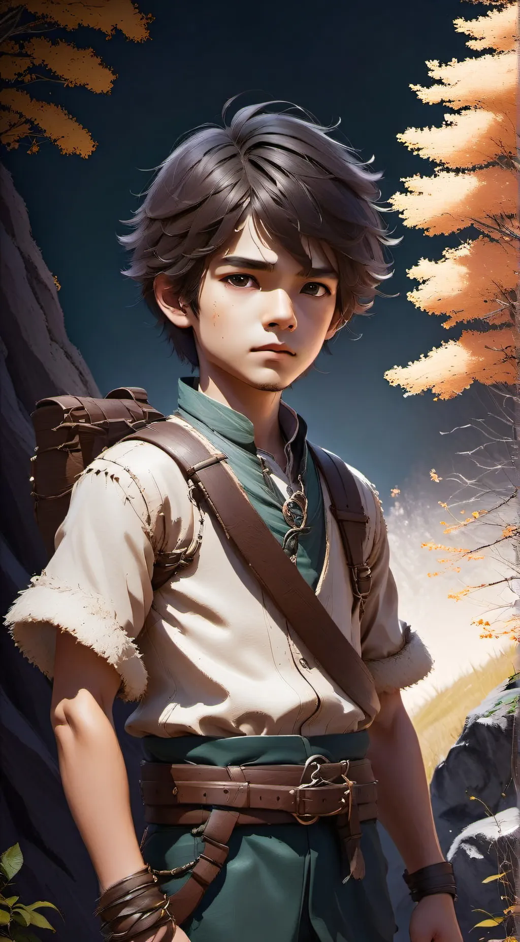 ai character: avenger/wingfether background