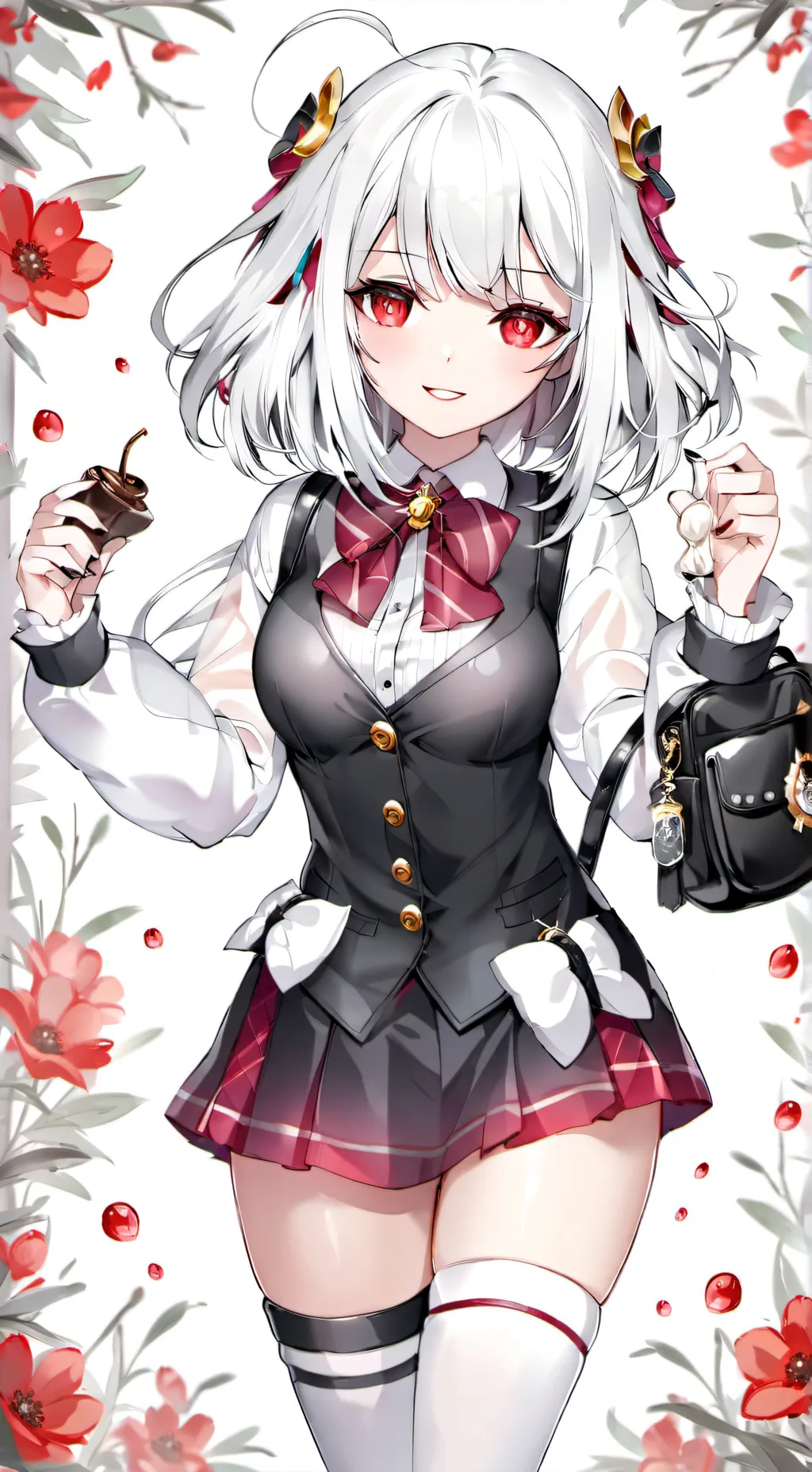 ai character: mia kuro background