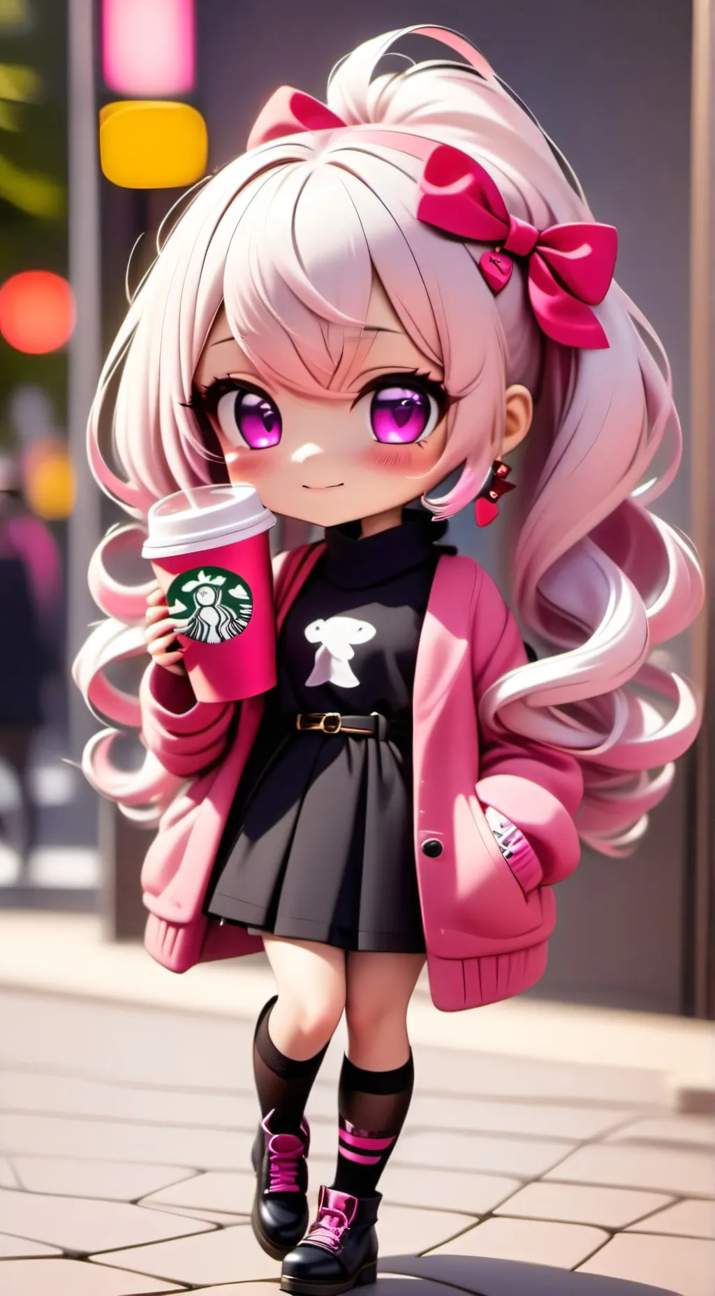 ai character: Shayla background