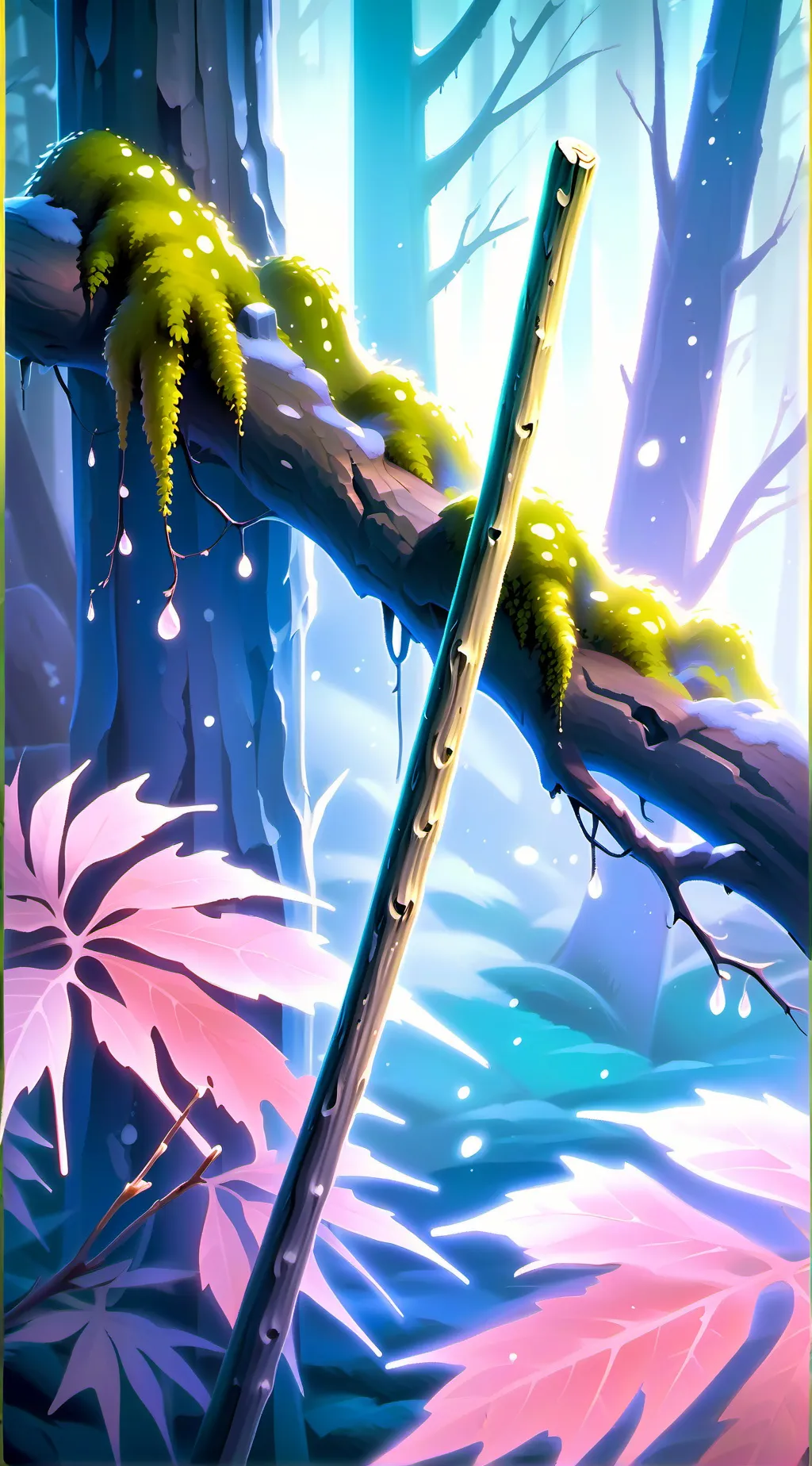 ai character: un palo background