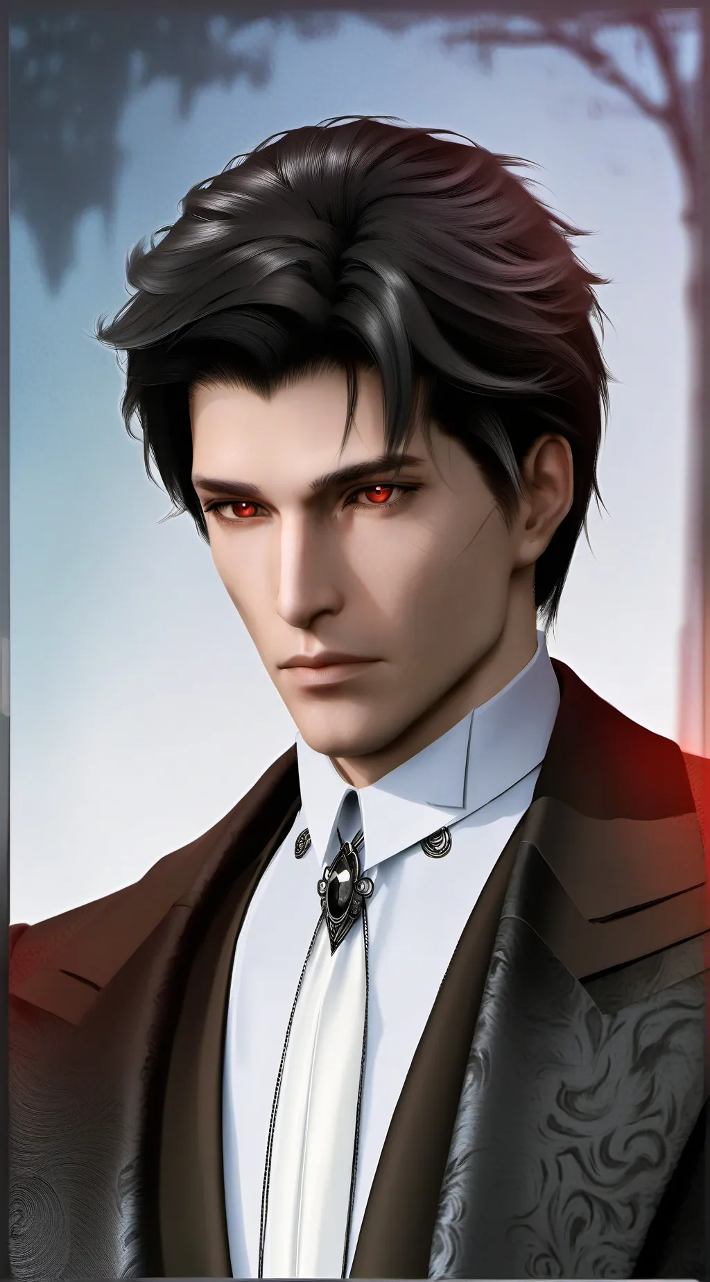 ai character: upms sleepover background