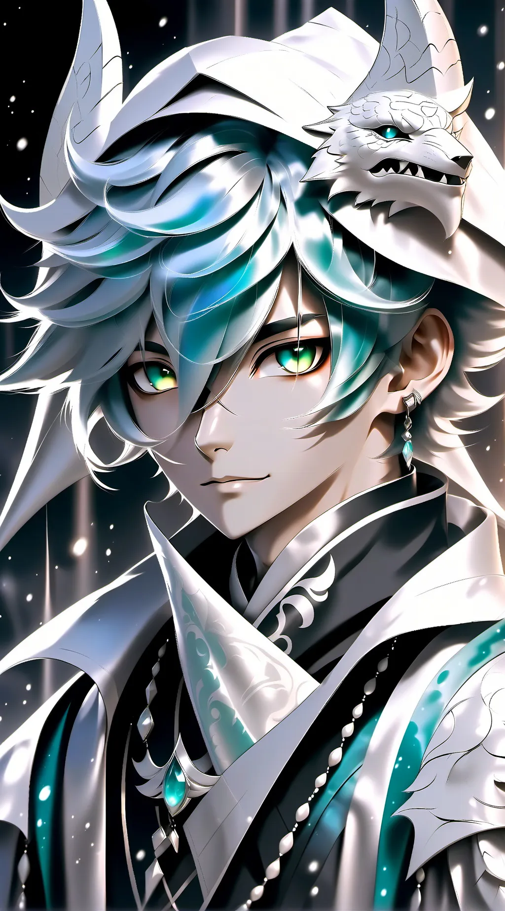 ai character: arthur background