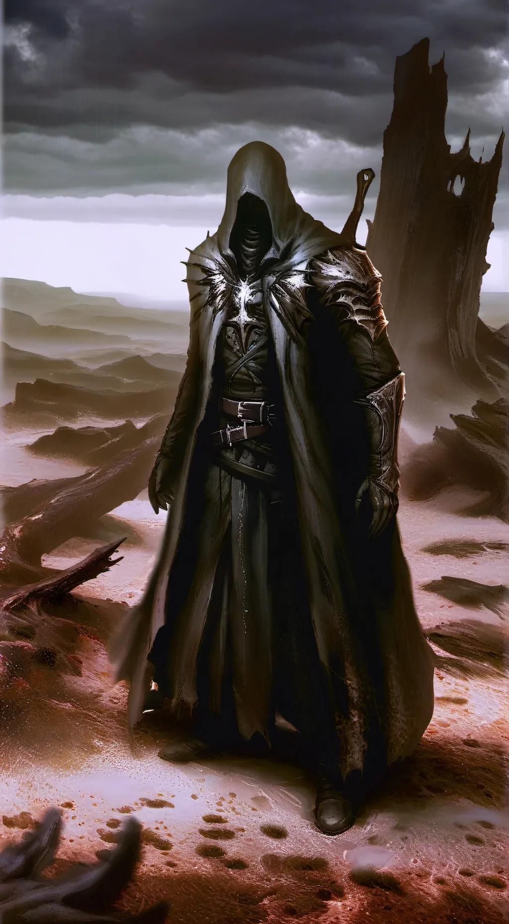 ai character: Forsaken!  background