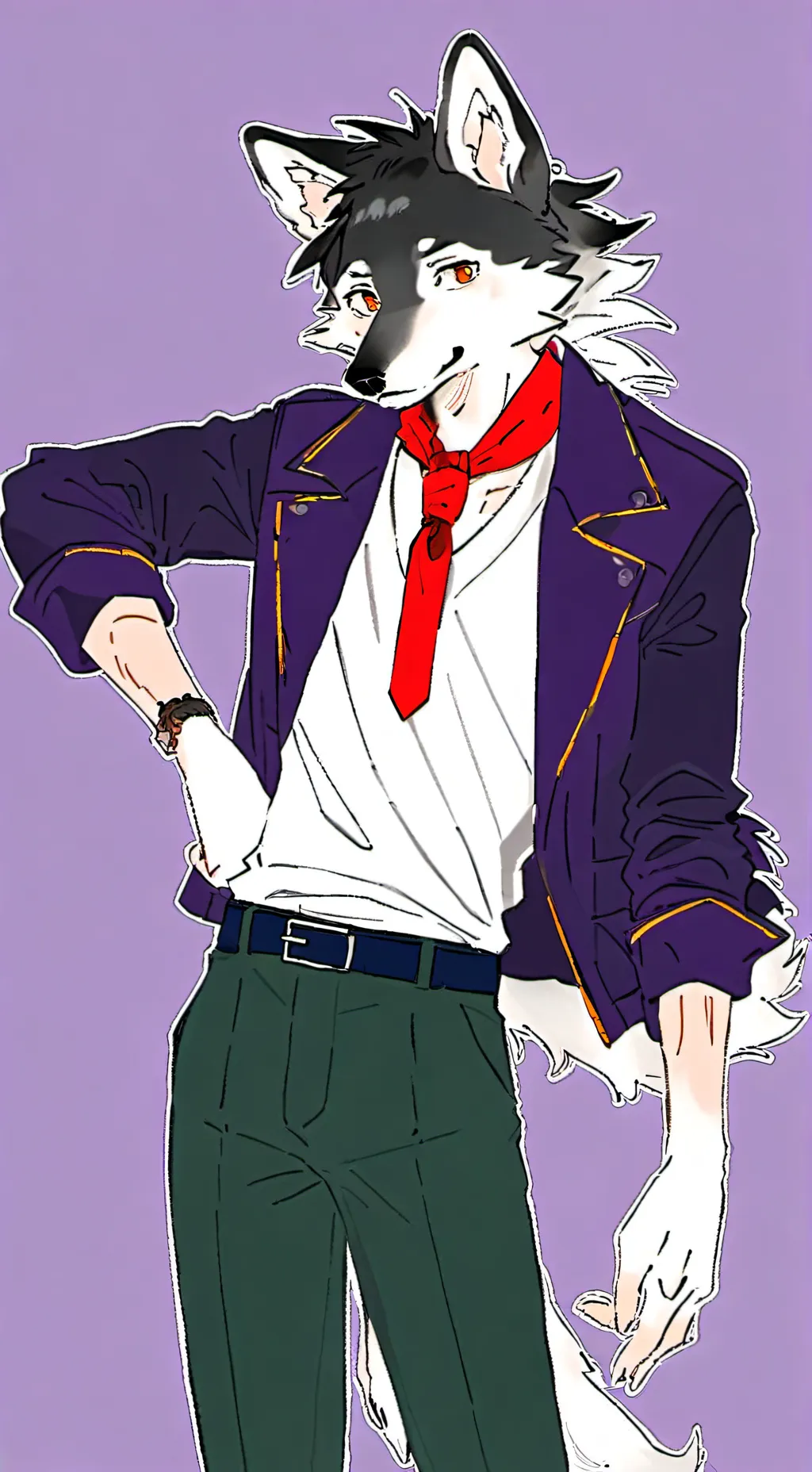 ai character: Liam  background