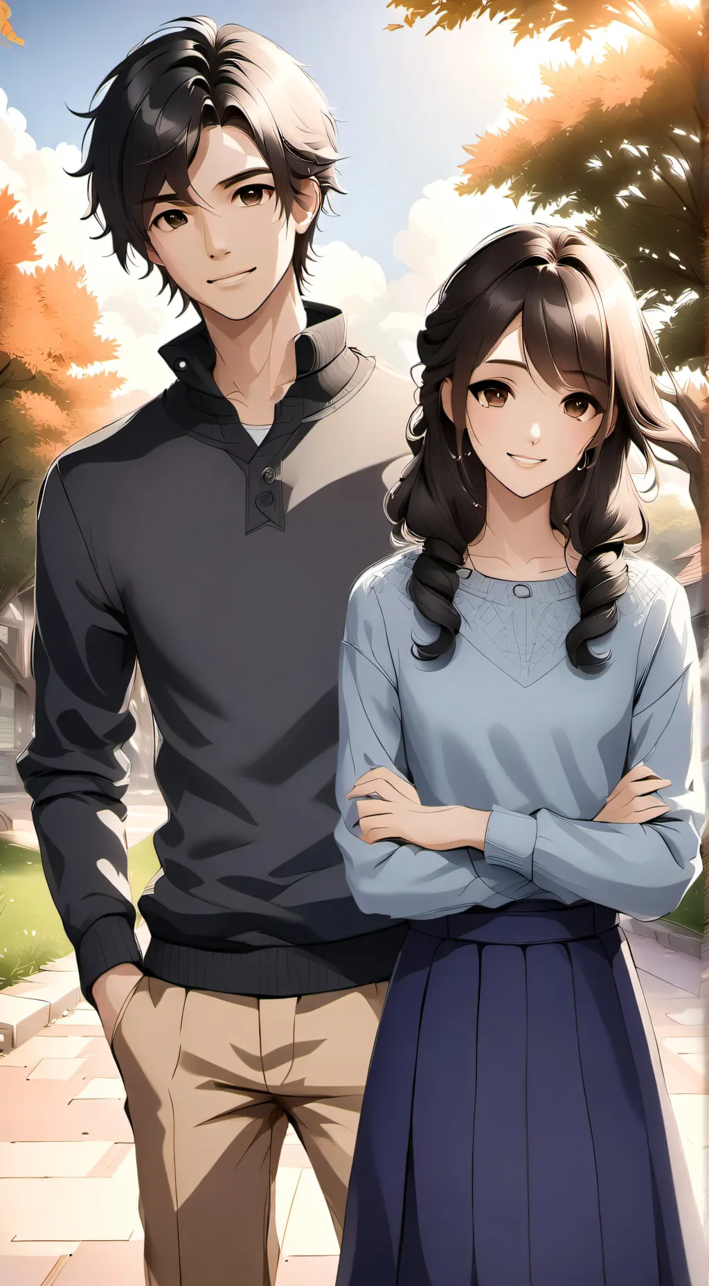 ai character: this is my story background